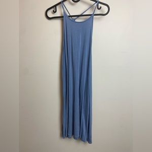 Super Soft Dress with Cross-Cross Back